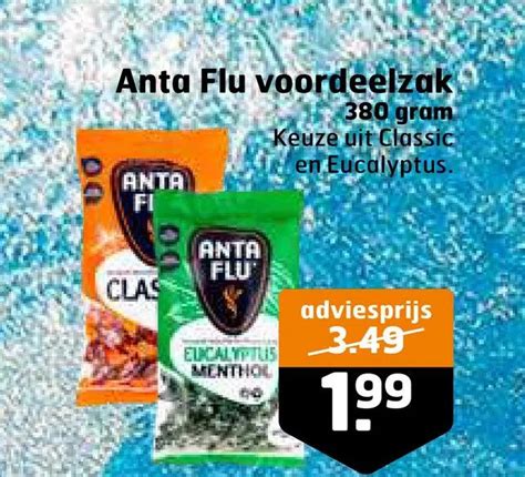 Anta Flu Voordeelzak Aanbieding Bij Trekpleister