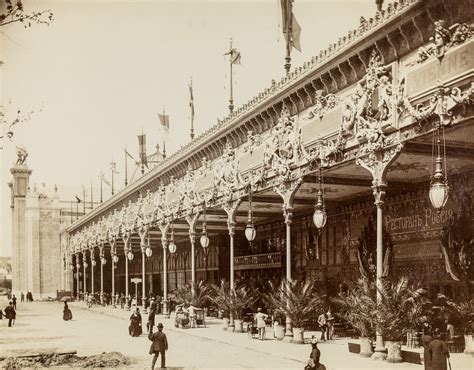 The Exposition Universelle of 1889 Un jour de plus à Paris