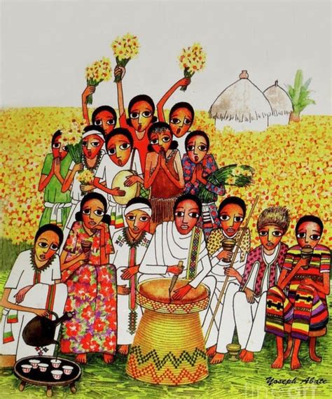 New Year’s Traditions in Ethiopia: Enkutatash – RANDOM Times