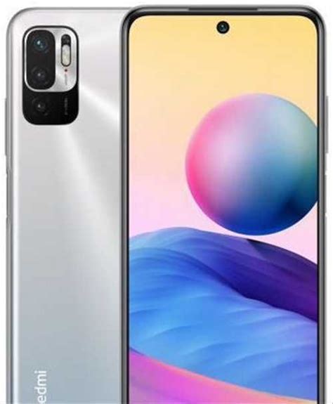Смартфон Xiaomi Redmi Note 10T 4/128Gb Серебристый Москва | Мобильные ...
