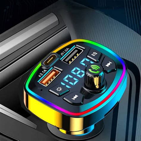 FM модулятор с bluetooth, Фм трансмиттер для смартфона, Фм адаптер в ...