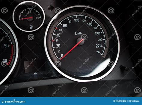 Car speed meter stock photo. Image of fast, motion, concept - 45043482