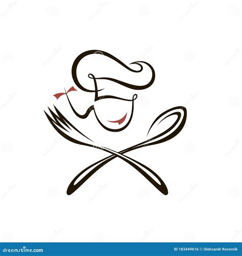 Chef Woman Design Stock Vector Illustration Of Kitchen 183449616