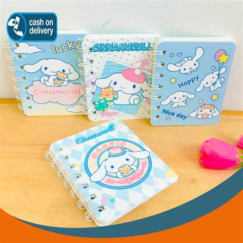 Jual Buku Notebook Binder Spiral Sanrio A Ada Karakter Ring Diary