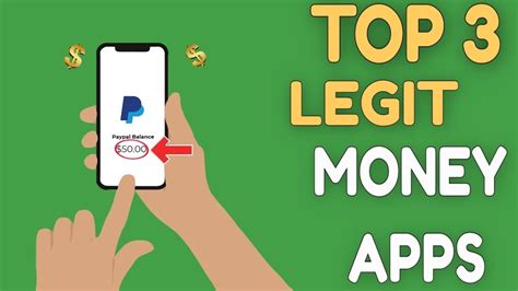 Top 3 Legit Money Making Apps Earn Paypal Money YouTube