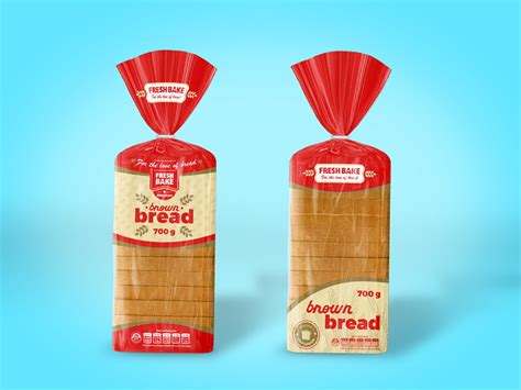 Bread Package Design for Fresh Bake by Temis on Dribbble