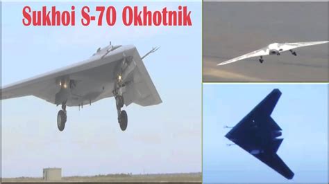 The Sukhoi S Okhotnik Russian Stealth Heavy Unmanned Combat Aerial