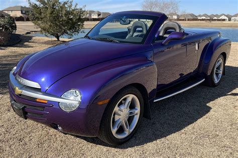 2004 Chevrolet Ssr For Sale Cars And Bids