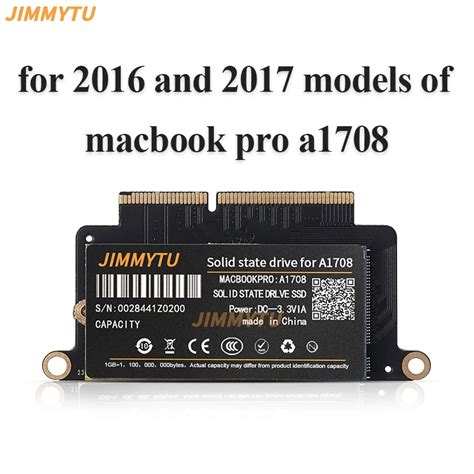 Жесткий диск SSD для Macbook Pro A1708 | AliExpress