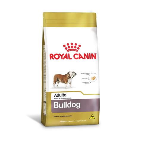 Ração Royal Canin Bulldog Adulto 12 Kg No Shoptime