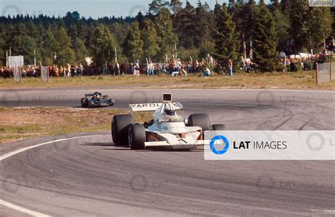 Swedish Grand Prix Anderstorp Sweden June Denny