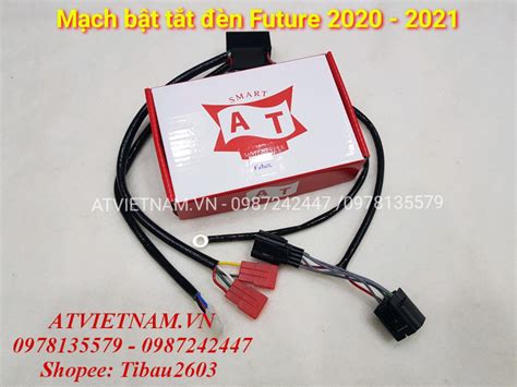 [hcm]mẠch BẬt TẮt ĐÈn Xe Future 2020 2021 Full GiẮc Mixasale