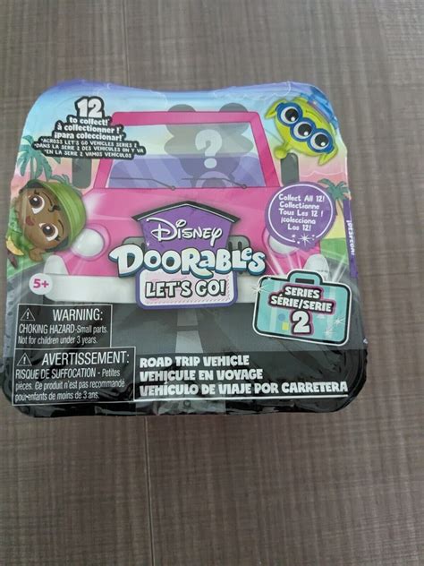 Disney Doorables Lets Go Road Trip Vehicle Series New Ebay