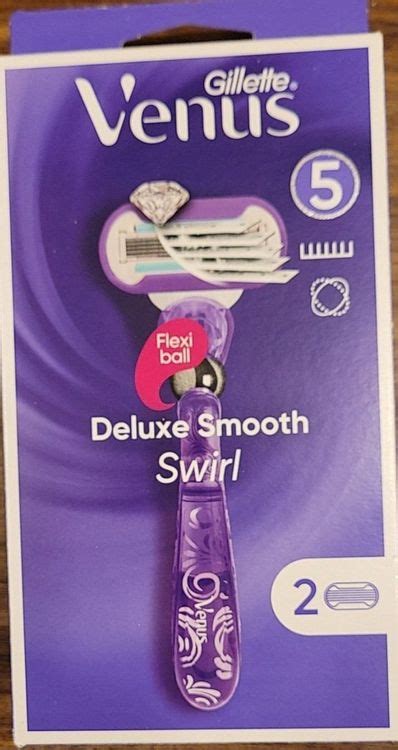 GILLETTE Venus Deluxe Smooth Swirl Rasoir Avec Lames Interch Kaufen