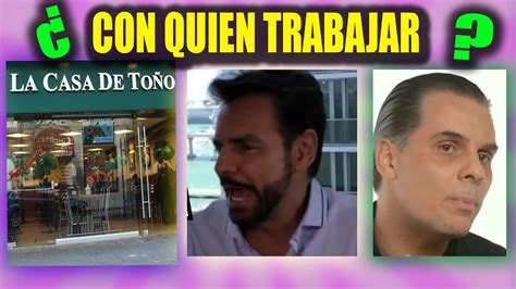 la casa de toño vs eugenio derbez y cristian martinoli trabaja gratis