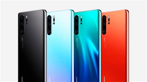 New Huawei P30 Pro Colors - What's New