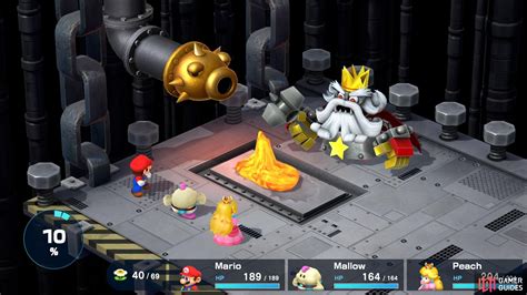 Smithy Boss Guide Super Mario Rpg Bowser S Keep Region