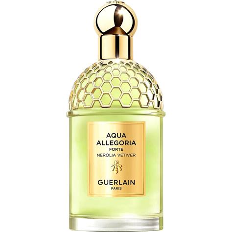 Aqua Allegoria Forte Nerolia Vetiver By Guerlain Reviews Perfume Facts