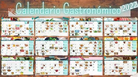 Calendario Gastron Mico Efem Rides Gastron Micas En