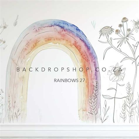 RAINBOW 27 BACKDROP – Backdrop Shop