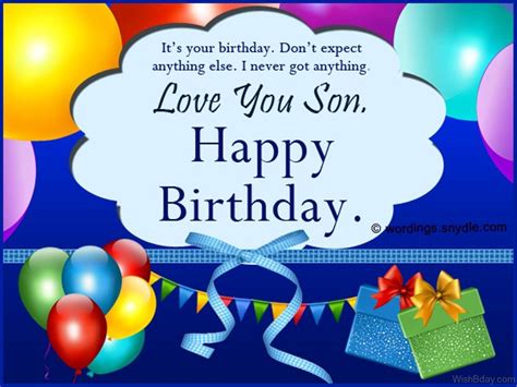 Birthday Son Wallpapers on WallpaperDog