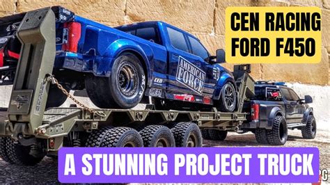 Cen Racing Ford F Project Rc Truck Stunning Dually Rc Creations