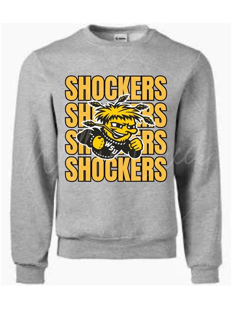 Wichita State, Wichita State Shockers, WSU, Shockers - Etsy