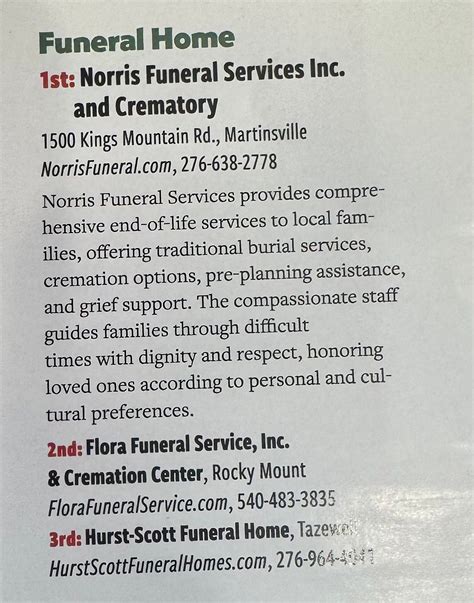 Hurst-Scott Funeral Homes | Richlands VA