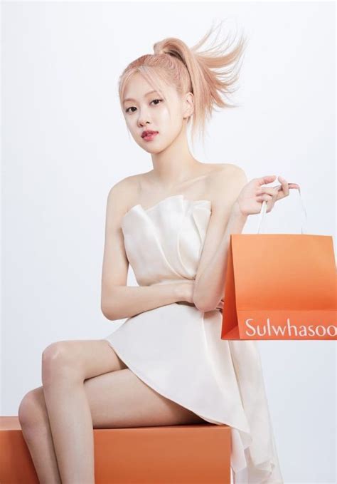 Rosé Blackpink Sulwhasoo Korea 2024 CelebMafia