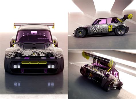 Renault R5 Turbo 3E Electric Drift Car Revealed Has 375HP And Does 0