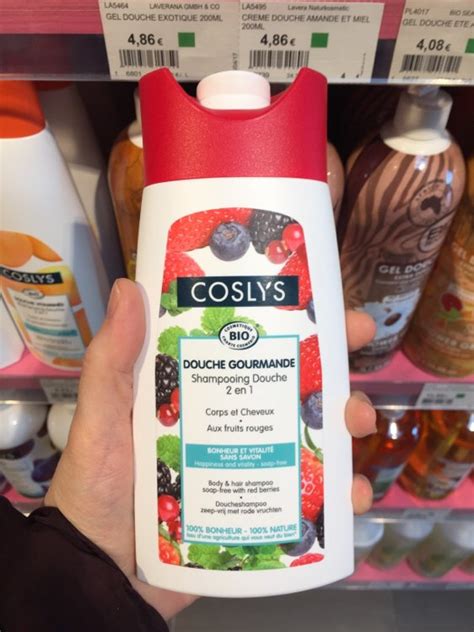 Coslys Shampoing Douche Aux Fruits Rouges INCI Beauty