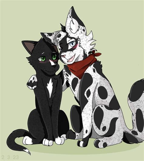 Ravenpaw and Barley | Warrior Cats