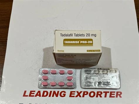 Tadarise Pro Mg At Rs Stripe Tadalafil Tablets In Nagpur Id