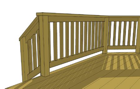 What Is Standard Railing Height On A Deck | Psoriasisguru.com