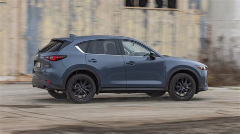 2025 Mazda CX-5 AWD Carbon Edition First Test Review: More Style, No ...
