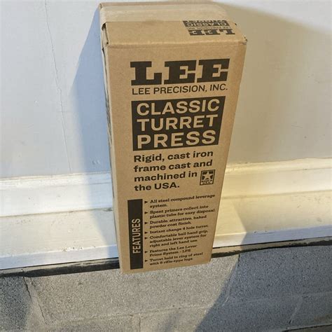 Lee 4 Hole Classic Turret Press 90064 734307900649 Ebay