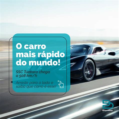 O T Tulo De Carro Mais R Pido Do Mundo Tem Um Novo Dono O Ssc Tuatara