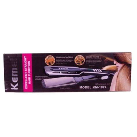 Kemei Km Professional Digital Hair Straightener Price In Pakistan