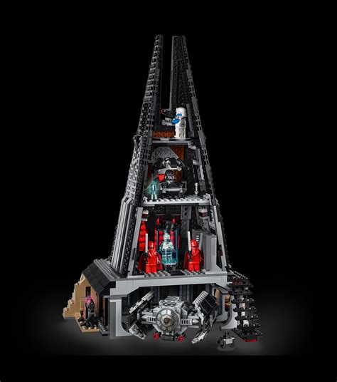 75251 - LEGO Star Wars Darth Vader's Castle unveiled