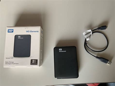 WD Elements 2TB Hard Drive (Gebraucht) in Hünenberg See für CHF 35 ...