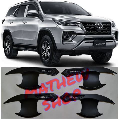 Jual Outer Handle Cover All New Fortuner GR Sport 2016 2017 2018 2019