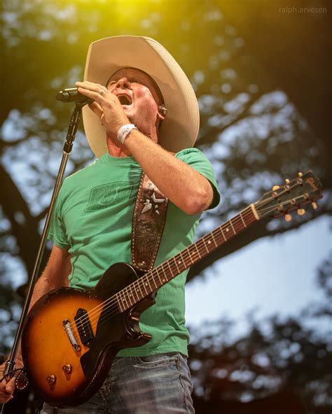 Kevin Fowler performing at the Whitewater Amphitheater in New Braunfels