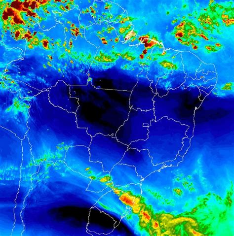 Passagem De Frente Fria Derruba Temperaturas No Rs E Chuvas Podem