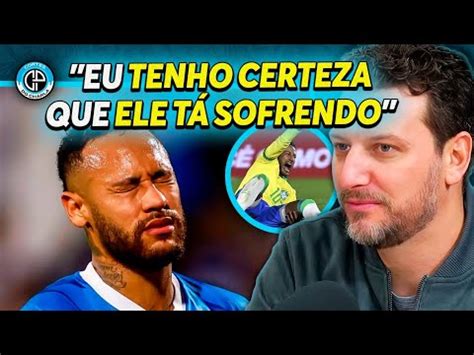 ELANO CONTA BASTIDORES E DEFENDE NEYMAR DAS CRÍTICAS YouTube