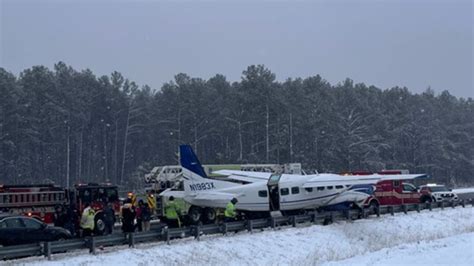 Watch Plane Makes Emergency Landing On Loudoun County Parkway In