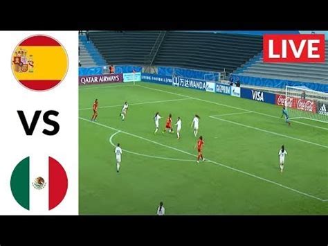 LIVE Spain U20 W vs Mexico U20 W Women s World Cup U 20 México