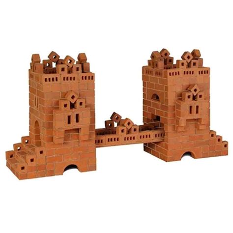 Конструктор из настоящих кирпичиков 'Мост', Bricknik [105бн]