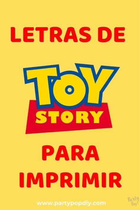 Imprimibles Toy Story Gratis Artofit