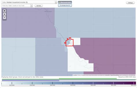 Greene Iowa Ia Income Map Earnings Map And Wages Data