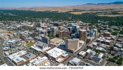 Downtown Boise Idaho Seen Above Stock Photo (Edit Now) 730260964